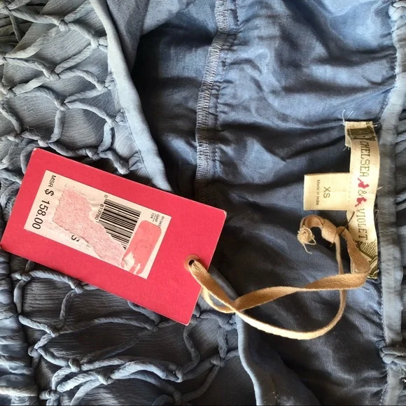 Chelsea & Violet fringe dress XS NWT - Picture 6 of 6